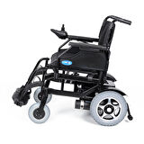 Comfort Plus Akülü Tekerlekli Sandalye | Katlanabilir Alüminyum Şase, 2x340W Motor, 36Ah Akü, Joystick Kontrollü