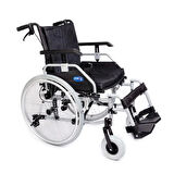 Comfort Plus Tekerlekli Sandalye | Geniş Oturumlu, Hafif Alüminyum Gövde, Quick Release Tekerlekli DM-Strong 50 cm