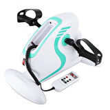 Comfort Plus Elektrikli Egzersiz Pedalı | LCD Göstergeli, Direnç Ayarlı, Kol ve Bacak Egzersizi Mini Cihaz