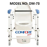Comfort Plus Klozet Destek Barı | Yükseklik Ayarlı, Ergonomik Tutunma Barı DM-73