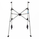 Comfort Plus Walker Yürüteç | 2 Tekerlekli Alüminyum Gövde, Katlanabilir ve Ayarlanabilir KY918L