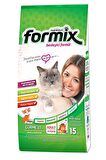 Formix Gurme Tavuklu ve Balıklı Yetişkin Kedi Maması 15 Kg