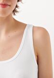 Mavi Beyaz Basic Atlet 164156-620
