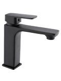 Siera Mıx Siyah Lavabo Bataryası