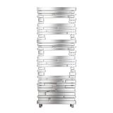 1500x600mm Taurus Paslanmaz Çelik Fırça Mat İnox Havlupan