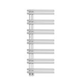 1500X500mm Paslanmaz Çelik Storm Parlak Havlupan