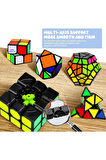 Zeka Küpü Seti 2x2,3x3,pyramid,skewb,megaminx Speed Cube Set