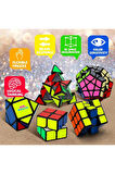 Zeka Küpü Seti 2x2,3x3,pyramid,skewb,megaminx Speed Cube Set