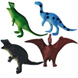 0705 Dinozorların Dünyası Poşetli Hayvan Oyun Seti
