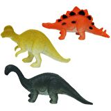 0705 Dinozorların Dünyası Poşetli Hayvan Oyun Seti