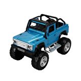Sunman Metal Araba Safarı Jeep 13 Cm.Ses/Işık 6Asst. FY80708