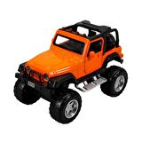 Sunman Metal Araba Safarı Jeep 13 Cm.Ses/Işık 6Asst. FY80708