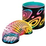 Rainbow Siyah Neon Stres Yayı - Kalp