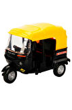 Açık TukTuk Motosiklet 11cm.: Ses ve Işıkla Maceraya Hazır Ol!