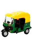 Açık TukTuk Motosiklet 11cm.: Ses ve Işıkla Maceraya Hazır Ol!