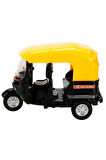 Açık TukTuk Motosiklet 11cm.: Ses ve Işıkla Maceraya Hazır Ol!