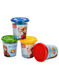Sunman Crafy Frozen 4'lü Oyun Hamuru 560 g