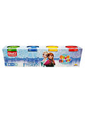 Sunman Crafy Frozen 4'lü Oyun Hamuru 560 g