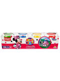 Minnie Mouse Crafy 4'lü Oyun Hamuru