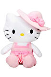 Hello Kitty Şapkalı Peluş 50 cm. - Mor
