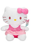 Orijinal Hello Kitty Peluş 36 cm – Pembe Fiyonklu