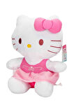 Orijinal Hello Kitty Peluş 36 cm – Pembe Fiyonklu