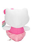 Orijinal Hello Kitty Peluş 36 cm – Pembe Fiyonklu