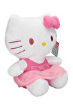 Orijinal Hello Kitty Peluş 36 cm – Pembe Fiyonklu