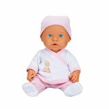 Bebelou Tuvalet Zamanı Sesli Bebek Seti 35 cm. - Pembe