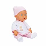 Bebelou Tuvalet Zamanı Sesli Bebek Seti 35 cm. - Pembe