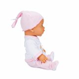 Bebelou Tuvalet Zamanı Sesli Bebek Seti 35 cm. - Pembe