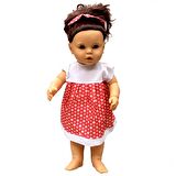 Sun-Sabc-Dzm-Bebek Lila Saçlı Sesli 60 Cm.4A.Poşetli
