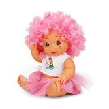 Sun-Sabc-Dzm-Bebek Afro Renkli Kıvırcık Saçlı 23 Cm.6A.