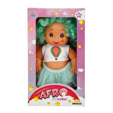 Afro Et Bebek Kıvırcık Saçlı - Yeşil