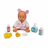 Sun-Sabc-Dzm-Bebek Set Bebelou Banyo Zamanı Aks.35 Cm.2R.