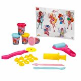 Crafy Winx Sırt Çantalı Oyun Hamuru Seti 200 gr. 18 Parça