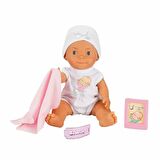 Sun-Sabc-Dzm-Bebek Set Bebelou Hoşgeldin Sesli Ağlayan 30 Cm.2R.