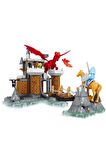 Prenses ve Şövalyeli Ejderha Kalesi 319 Parça Lego Seti ile Orta Çağ'a Yolculuk!