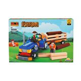 28506 BLX Farm Römorklu Traktör / 220 parça / +6 yaş