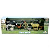 2690 Farm World Çiftlik Hayvanları Oyun Seti