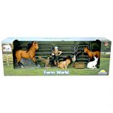 2690 Farm World Çiftlik Hayvanları Oyun Seti