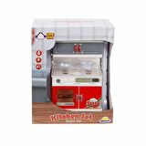 2732 Little Chef Sesli Ve Işıklı Ocak Seti -Sunman