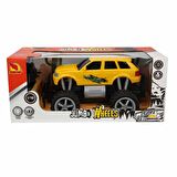 Sun-Sabc-Snc-R/C 1/18 F/F Araba Jumbo Whl.4.8V.Usb 2A.4R.