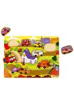 Tutmalı Bultak Ahşap Puzzle Araçkar ile El Becerilerini Geliştirin!