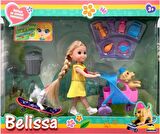Sunman Belissa ve Sevimli Hayvanları Bebek Seti 53801