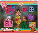 Belissa ve Sevimli Hayvanları Bakım Seti 53803