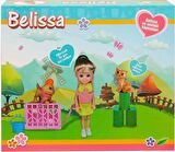 Belissa ve Sevimli Hayvanları Bakım Seti 53803