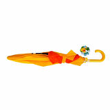 2986 Ördek Şekilli Çocuk Şemsiyesi 45 cm -Sunman