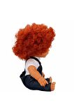 Curly Bebek 35 Cm. - Salopetli