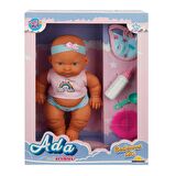 Ada Bebek Beslenme Seti 23 cm. - Pembe